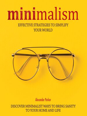 cover image of Minimalism